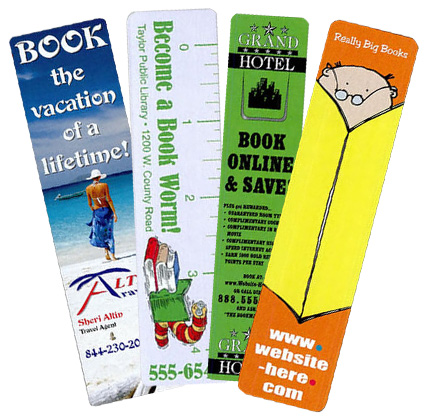 Custom Paper Bookmarks